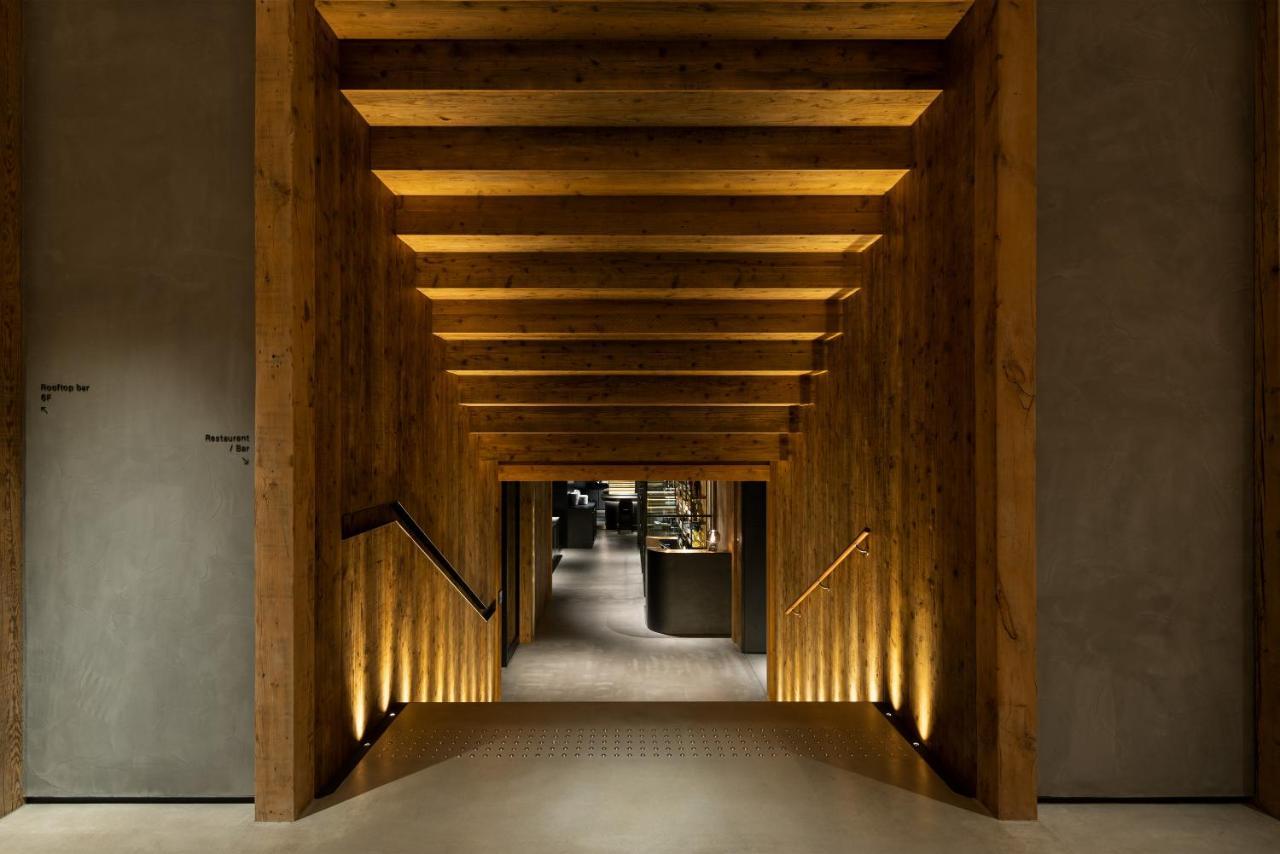 Nohga Hotel Kiyomizu Kyoto Luaran gambar The entrance to the restaurant