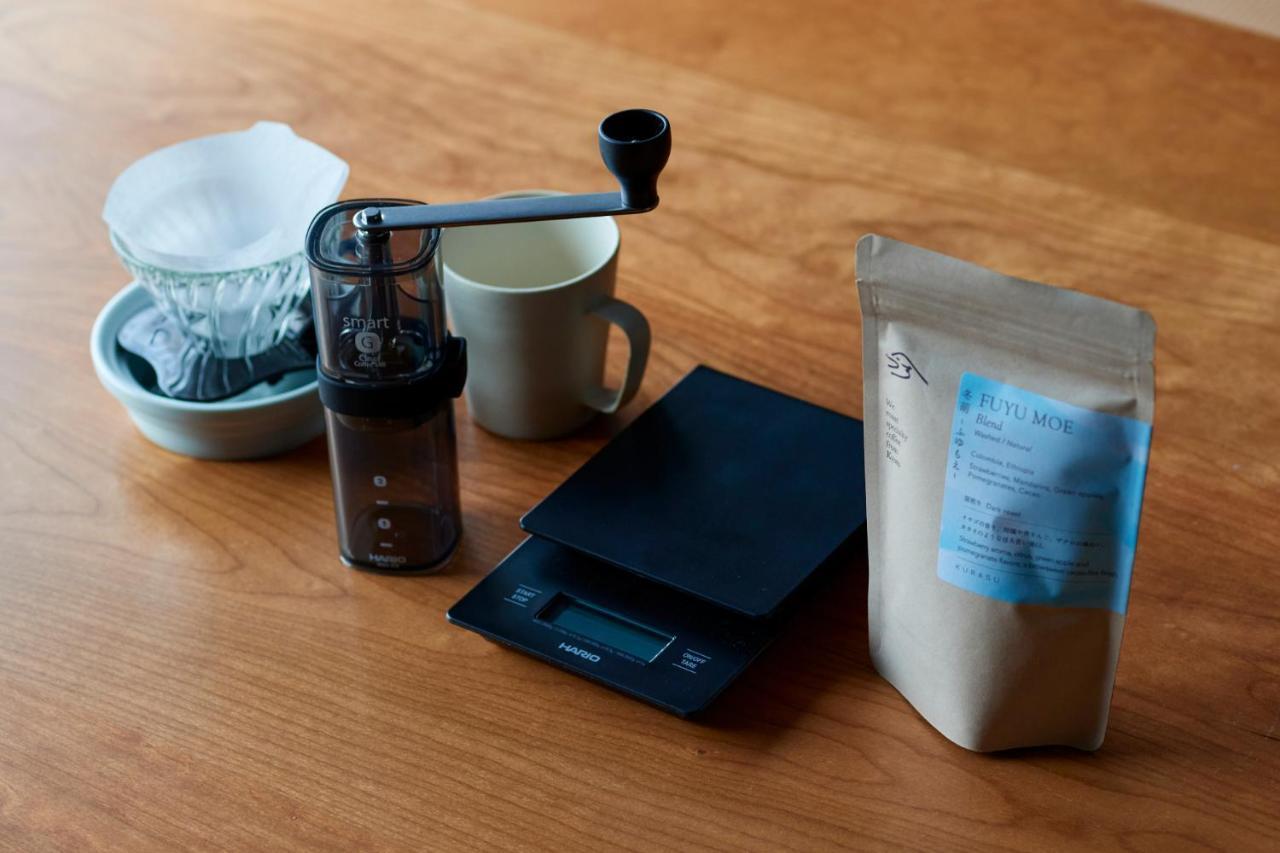 Nohga Hotel Kiyomizu Kyoto Luaran gambar Coffee brewing equipment