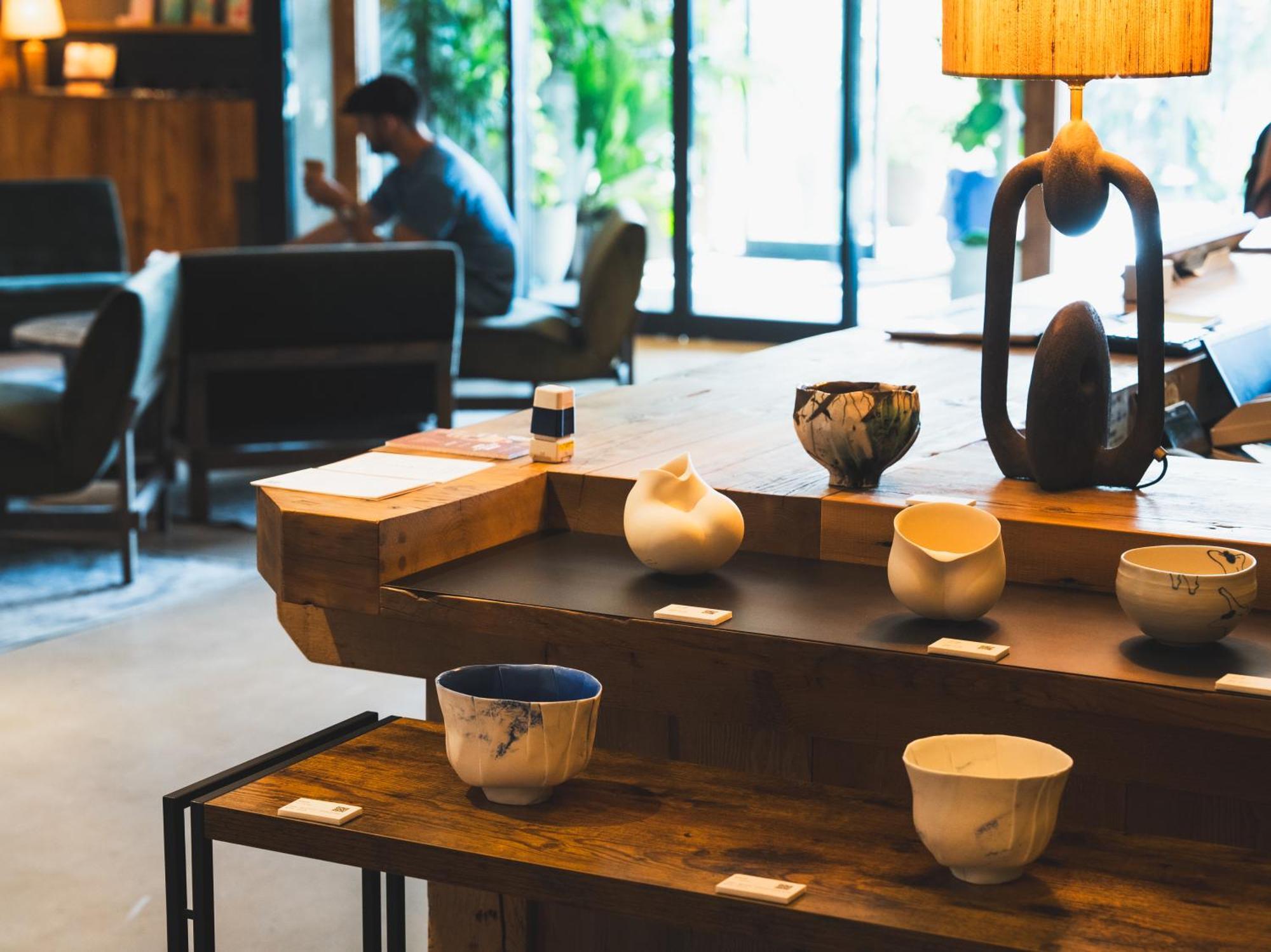 Nohga Hotel Kiyomizu Kyoto Luaran gambar The interior of the lounge