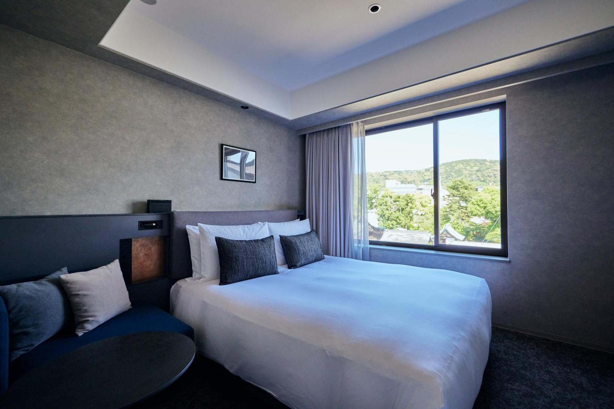 Nohga Hotel Kiyomizu Kyoto Luaran gambar A bedroom at the hotel