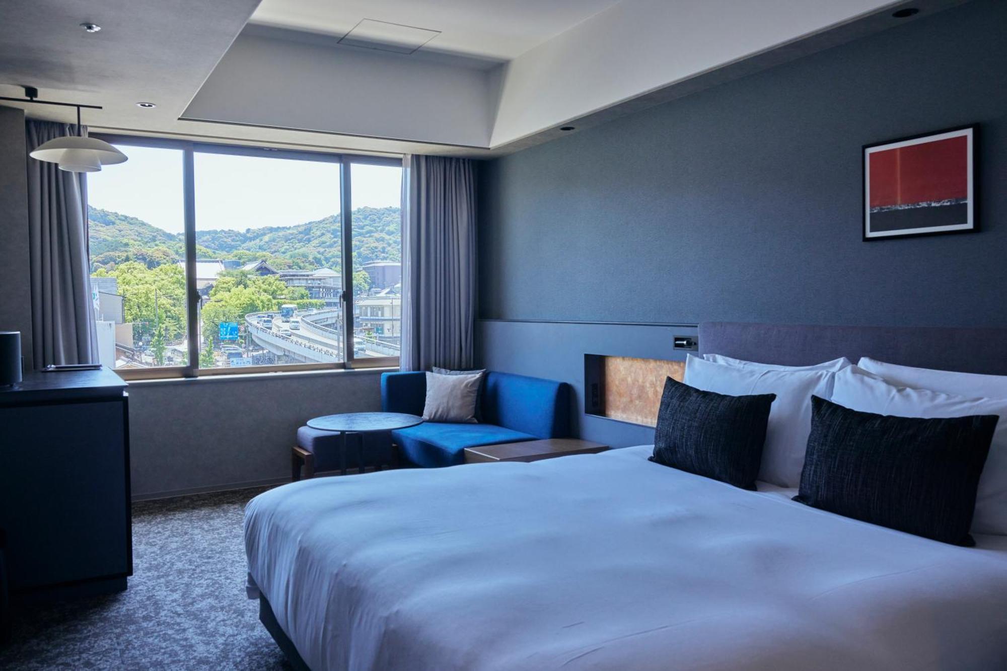 Nohga Hotel Kiyomizu Kyoto Luaran gambar A room at the hotel